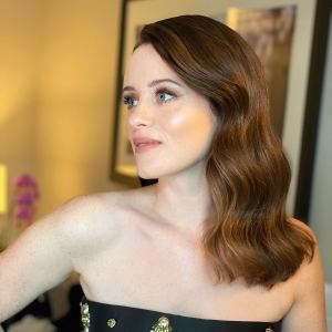 Claire Foy TIFF Makeup Exclusive