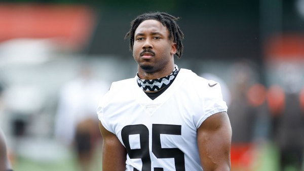 Cleveland Browns Player Myles Garrett Released From Hospital Following Car Crash