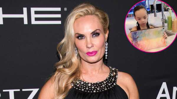 Coco Austin Confuses Fans by Bathing 6-Year-Old Chanel Daughter in the Sink