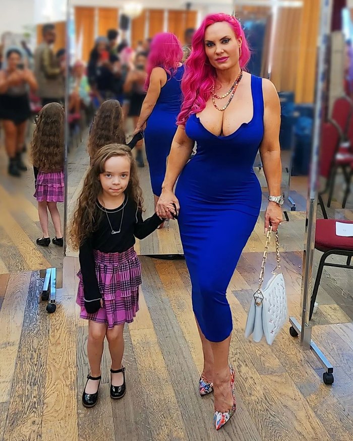 Coco Austin Confuses Fans by Bathing 6-Year-Old Chanel Daughter in the Sink
