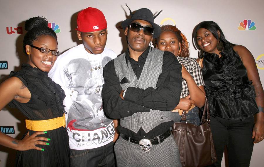 Coolio Through the Years 2008