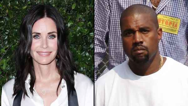 Courteney Cox Mocks Kanye West for Saying ‘Friends’ Isn't Funny
