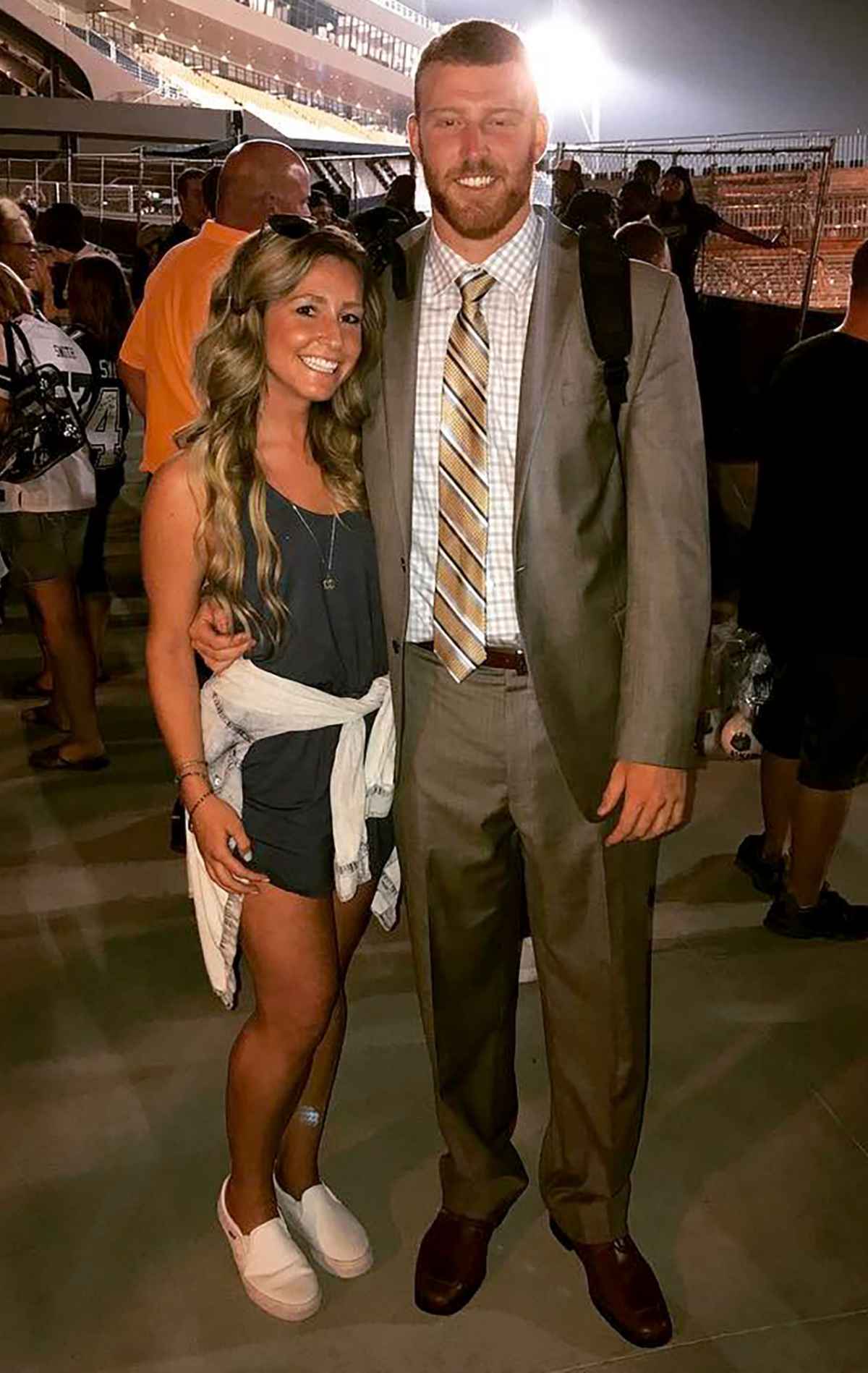 Cooper Rush's Wife Is The Biggest Dallas Cowboys Fan & He Is Not The Star  Of Her Instagram - Narcity