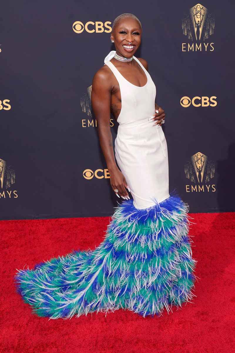 Cynthia Erivo 2021 First-Time Emmy Nominees Through the Years
