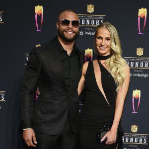 Dak Prescott and Natalie Buffett at Annual NFL Honors