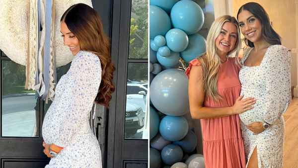 Dancing With the Stars' Jenna Johnson 'Showered With So Much Love' Amid 1st Pregnancy: See Photos