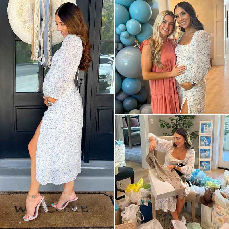 Dancing With the Stars' Jenna Johnson 'Showered With So Much Love' Amid 1st Pregnancy: See Photos