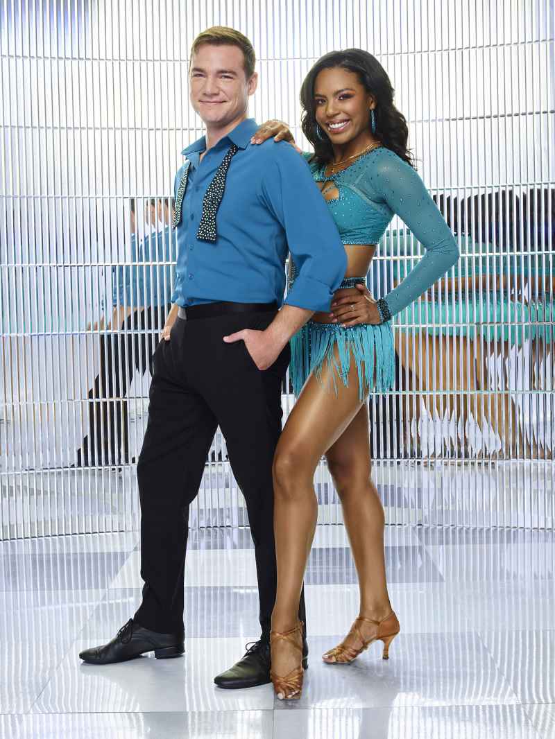 Daniel Durant and Britt Stewart Dancing With the Stars Season 31 Premiere 1st Scores Revealed