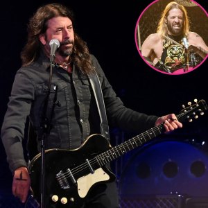 Dave Grohl Pays Tearful Tribute to Taylor Hawkins During Foo Fighters Set