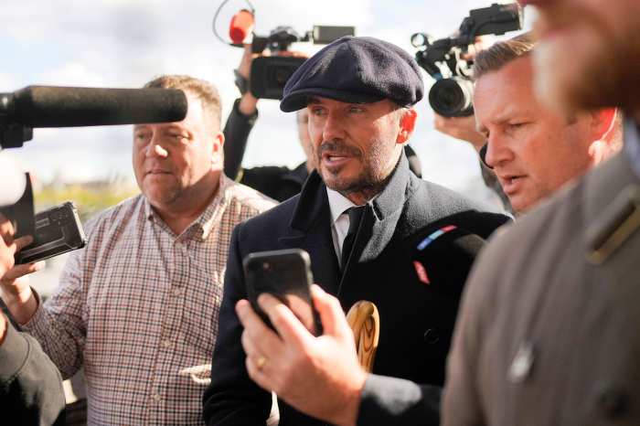 David Beckham Seen Crying While Waiting in Line to Pay His Respects to Late Queen Elizabeth II