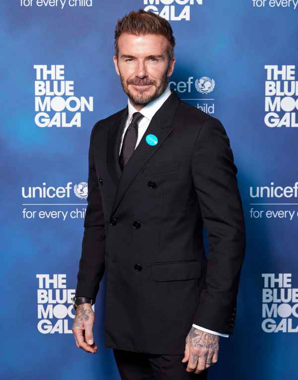 David Beckham Cries While Visiting Queen Elizabeth II's Coffin | Us Weekly