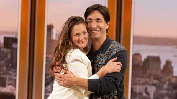 Drew Barrymore Cries During Justin Long Interview Feature