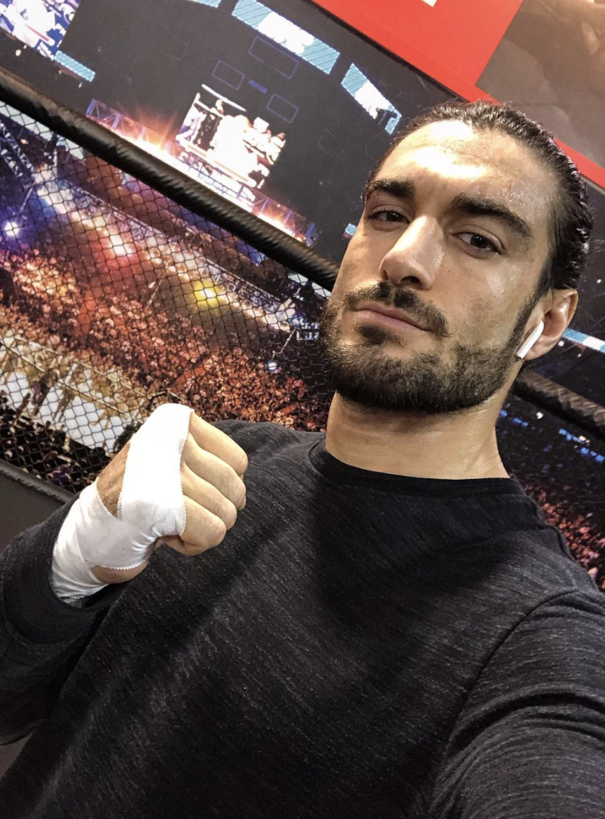 Elias Theodoru UFC Gym 2019