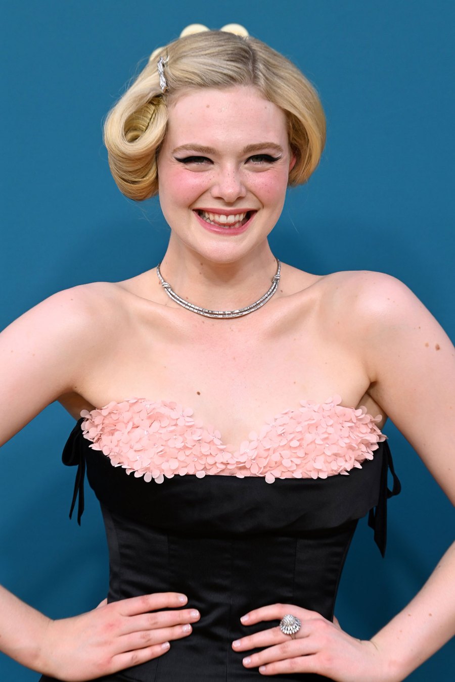 Elle Fanning Emmys Best Beauty 2022 Emmys