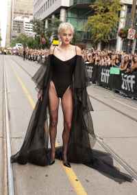 Emma Corrin Wears a Daring Bodysuit at Toronto Film Festival: Pic | Us