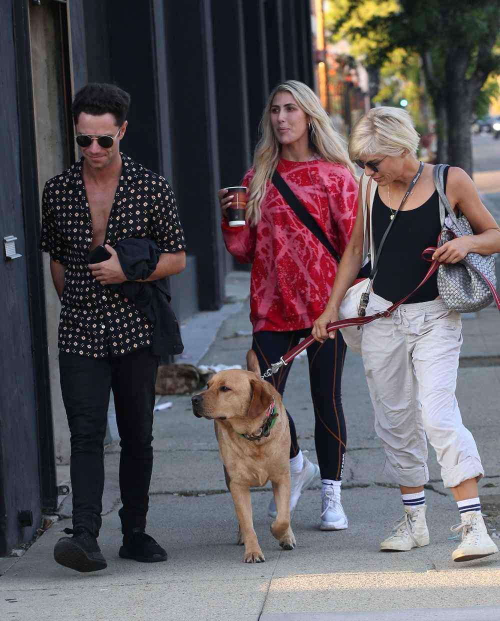 Emma Slater Hangs Out With Sasha Farber and His ‘Dancing With the Stars’ Partner Selma Blair Despite Split