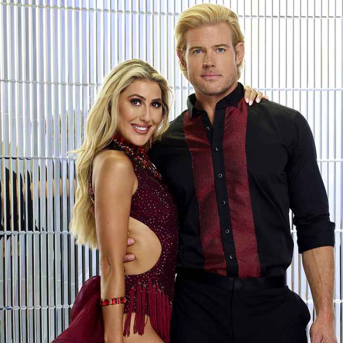 Emma Slater, Trevor Donovan React to Question About Their 'Real' Chemistry