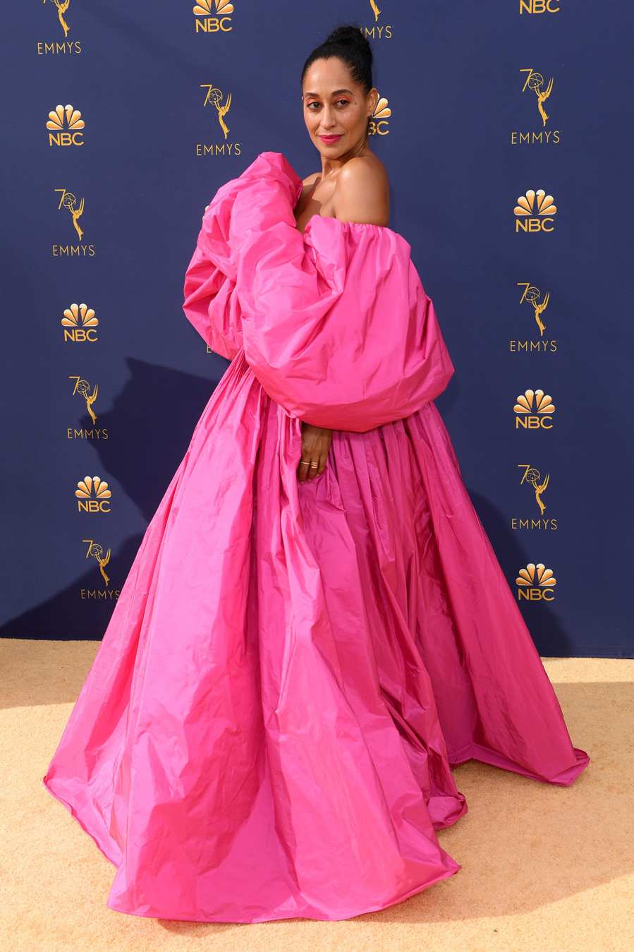 Emmy Awards Red Carpet Fashion See the Best Dressed Stars of All Time