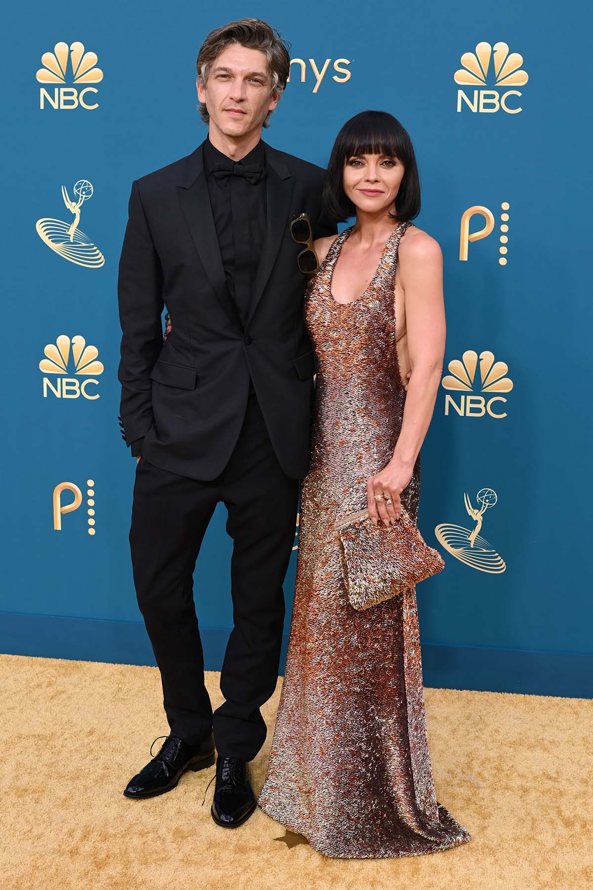 Emmys 2022 Red Carpet Love! Celebrity Couples Heat Up the 2022 Emmys