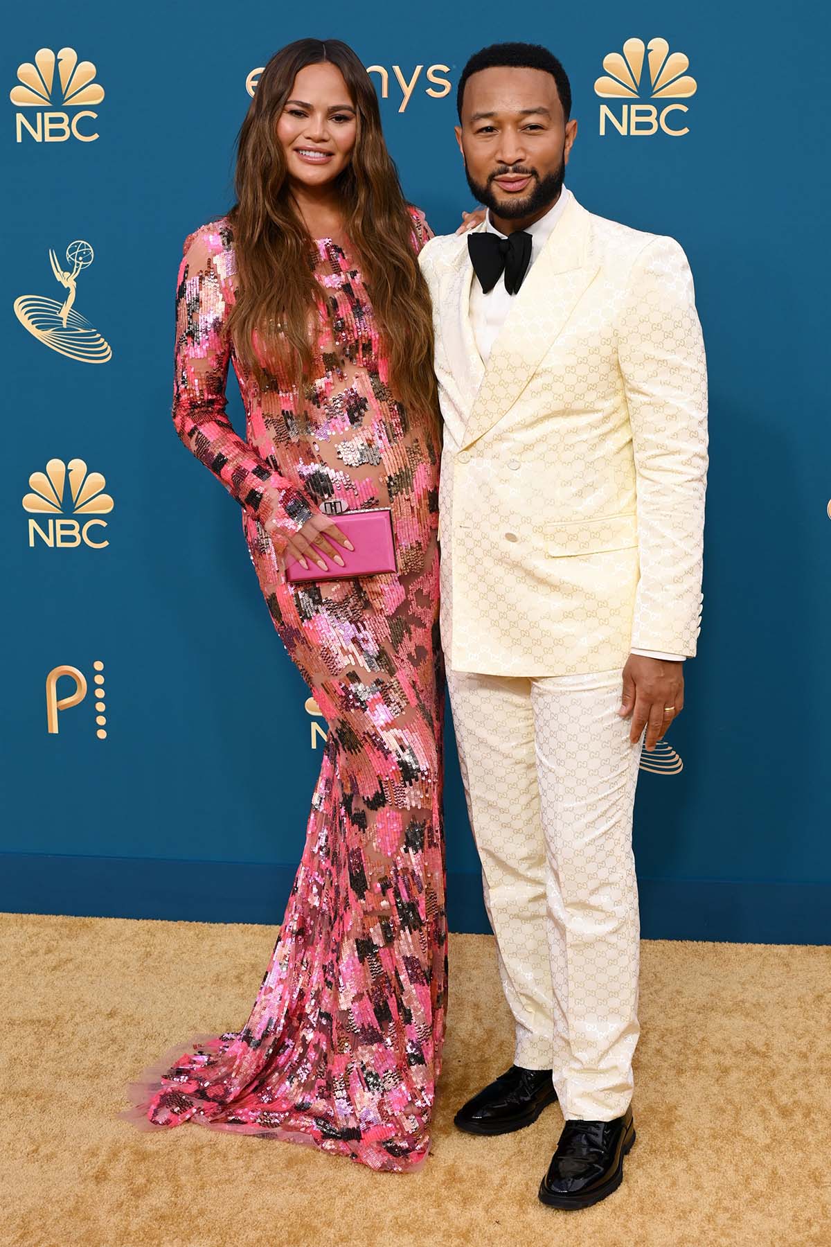 Emmys 2022 Red Carpet Love! Celebrity Couples Heat Up the 2022 Emmys