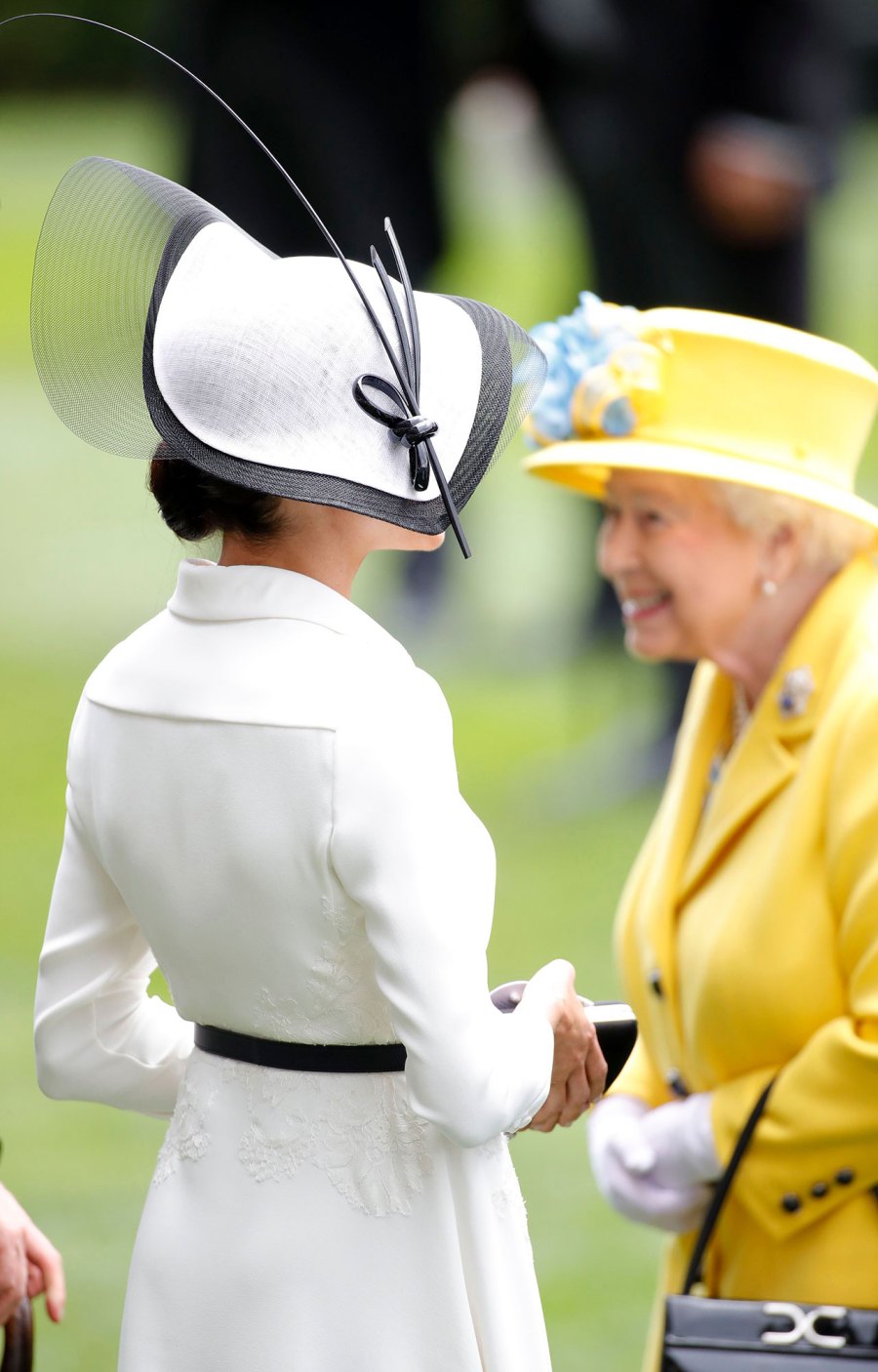 Everything Meghan Markle Said About Her Relationship With Queen Elizabeth II 3