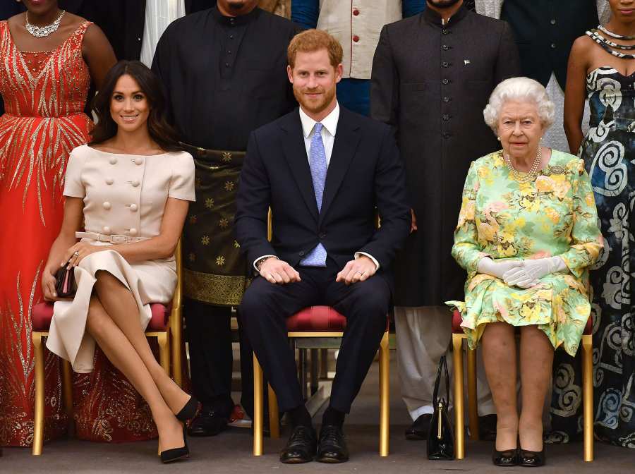 Everything Meghan Markle Said About Her Relationship With Queen Elizabeth II 6