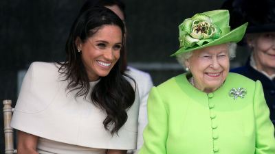 Everything Meghan Markle Said About Her Relationship With Queen Elizabeth II