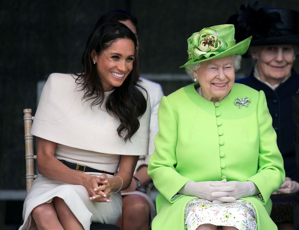 Everything Meghan Markle Said About Her Relationship With Queen Elizabeth II