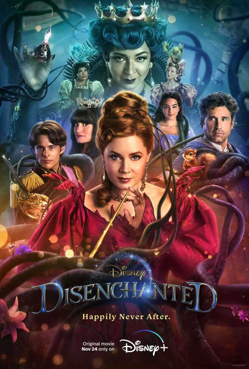 Everything We Know About the Enchanted Sequel Disenchanted