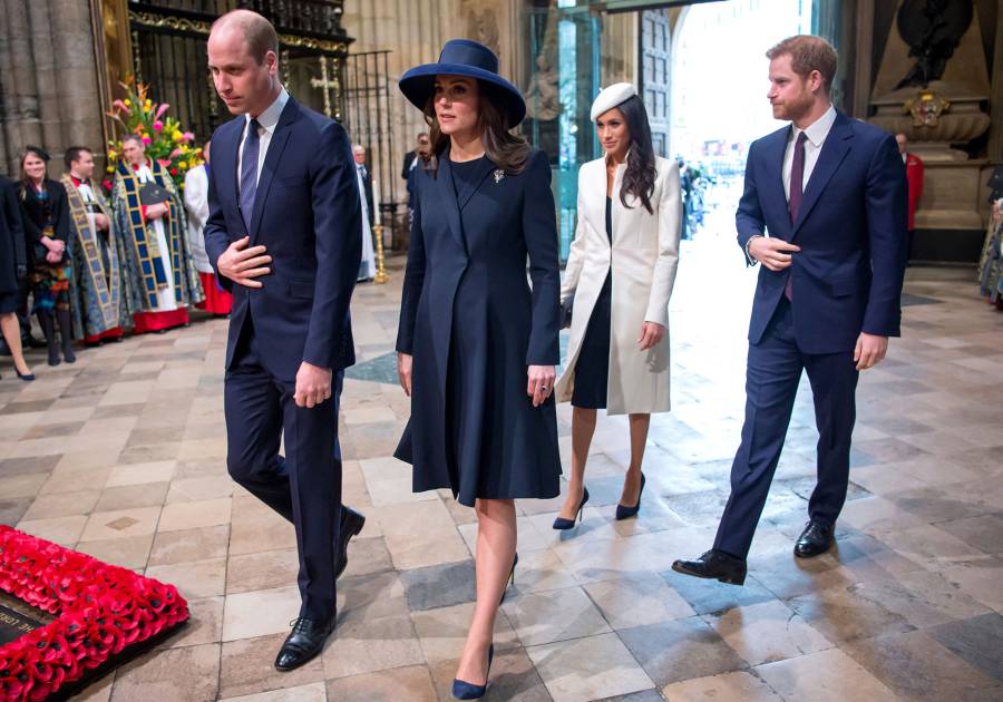 Fab Four: Every Time William, Harry, Kate and Meghan Made Joint Appearances