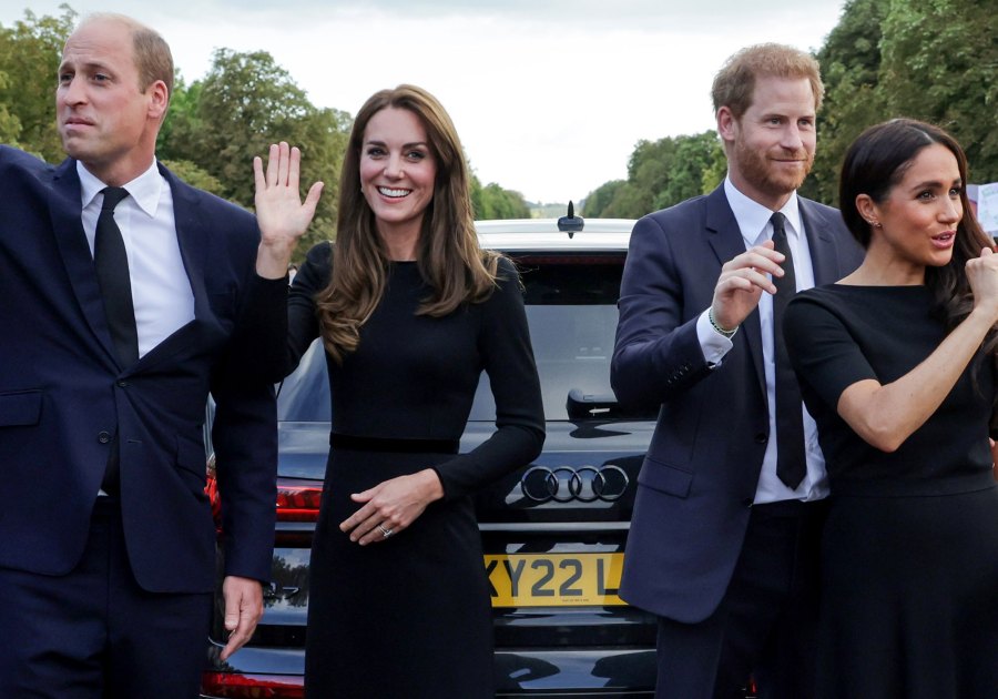 Fab Four: Every Time William, Harry, Kate and Meghan Made Joint Appearances