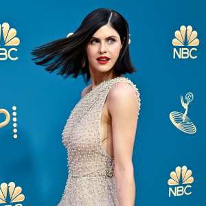 Feature Alexandra Daddario Emmys Best Beauty 2022 Emmys
