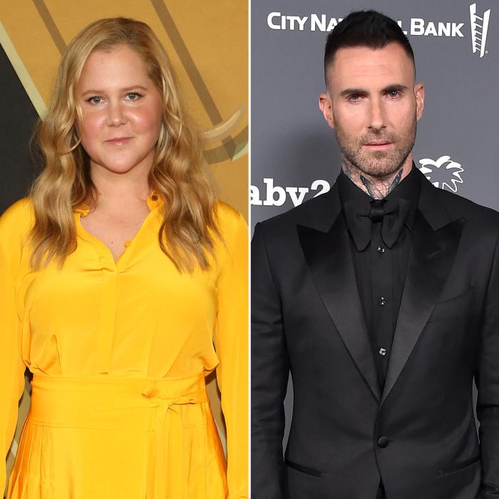Feature Amy Schumer Jokes About Spending Time With Adam Levine Amid Cheating Drama
