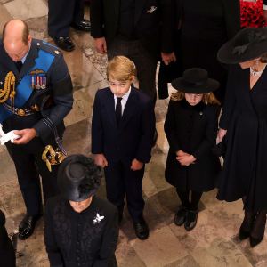 Feature Queen Elizabeth II Funeral Every Emotional Photo