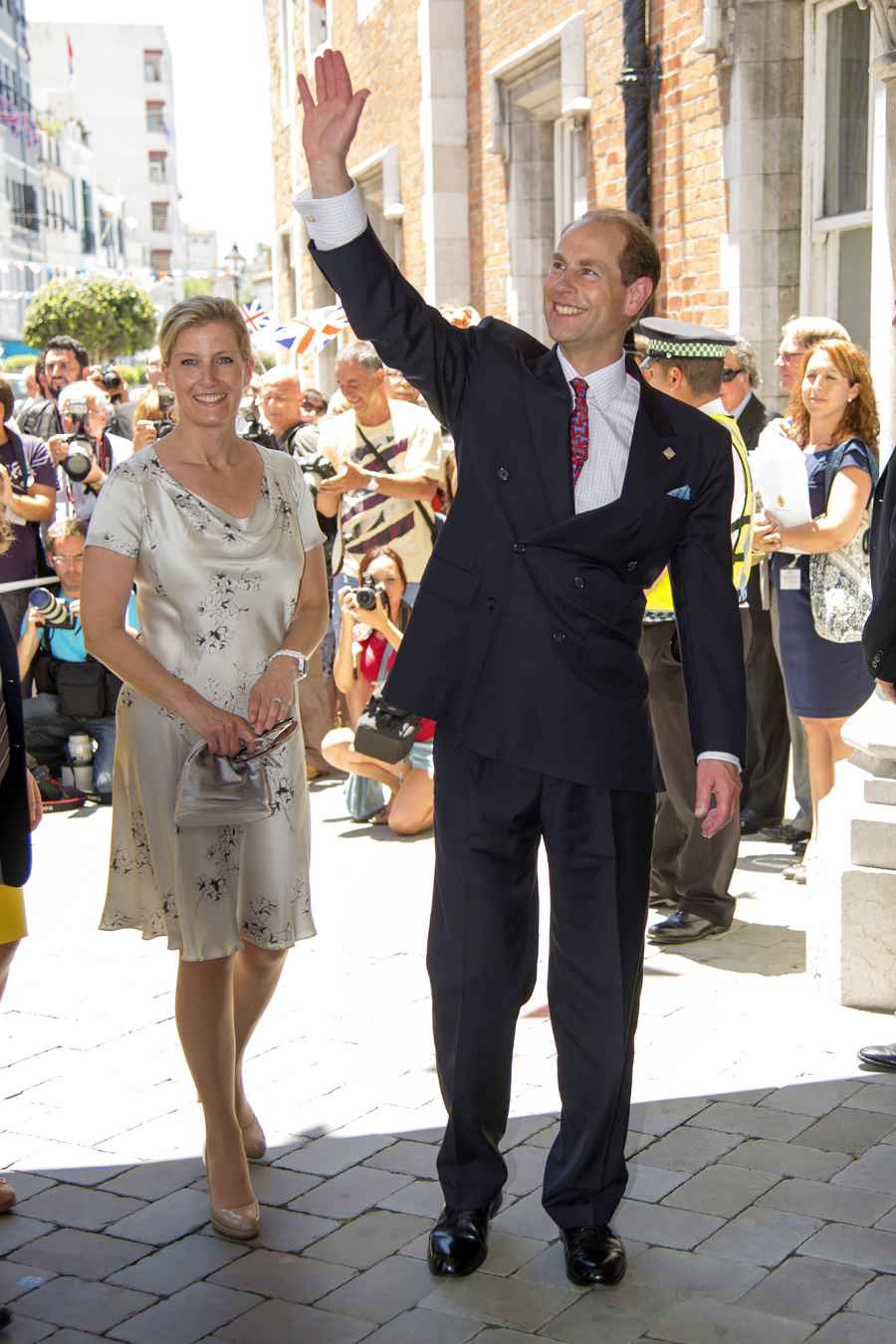 February 2012 Prince Edward and Sophie Countess of Wessex's Complete Relationship Timeline