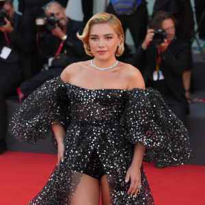Florence Pugh DWD Premiere Venice Film Festival