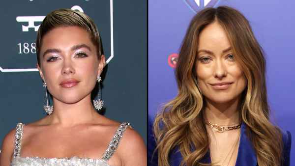 Florence Pugh Gushed About Being Totally in Love With Olivia Wilde in Resurfaced Clip Ahead of Don't Worry Darling Drama