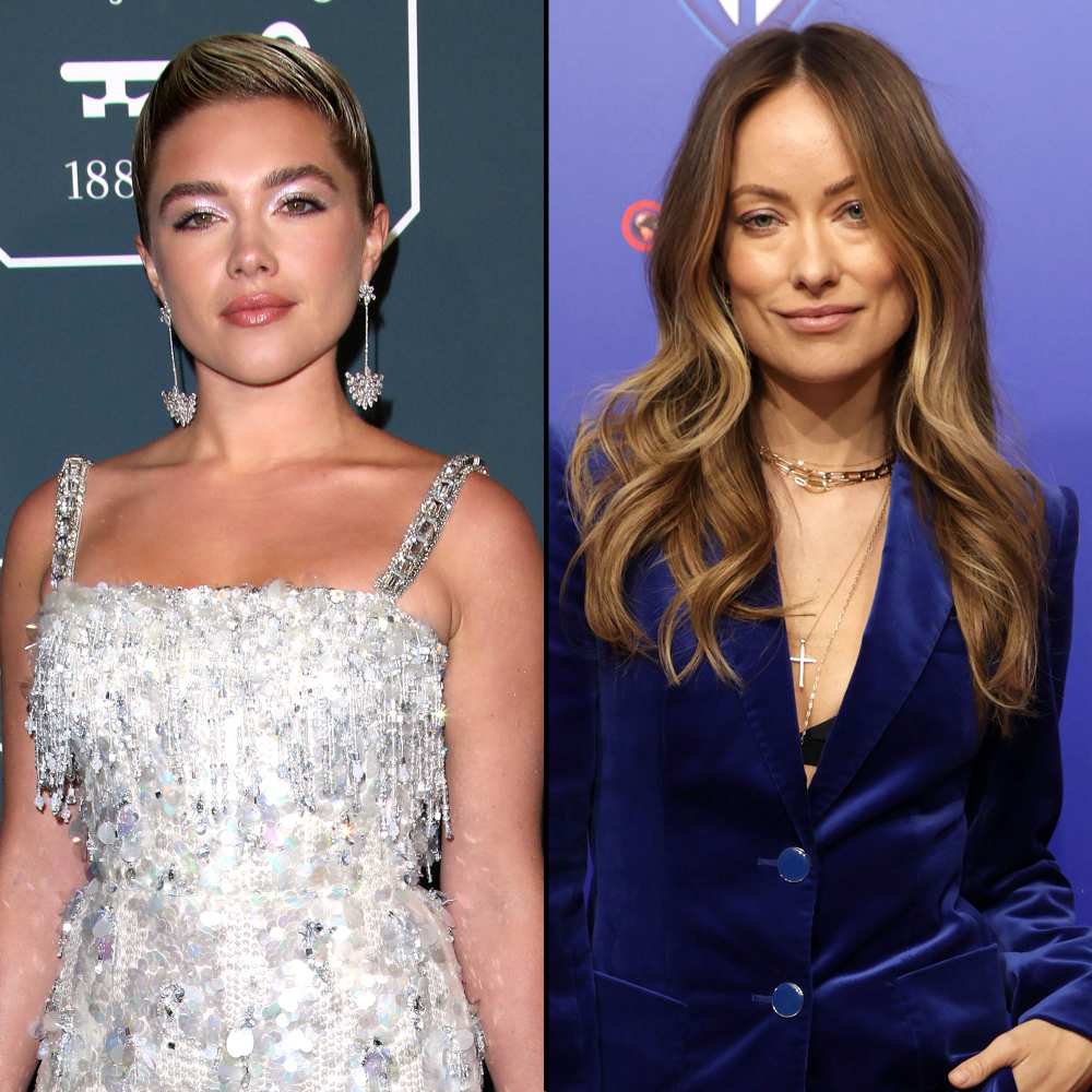 Florence Pugh Gushed About Being Totally in Love With Olivia Wilde in Resurfaced Clip Ahead of Don't Worry Darling Drama