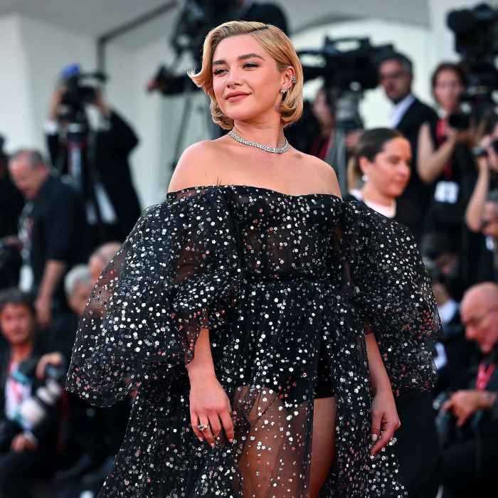 Florence Pugh Gushes Over 'Mega' Premiere of 'Don't Worry Darling' Amid Drama