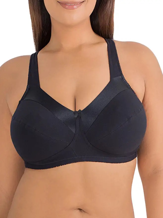 Aivtalk Women Wireless Push Up Bra Seamless Add Two Cups Bras Sexy Padded Cleavage  Bras Black at  Women's Clothing store