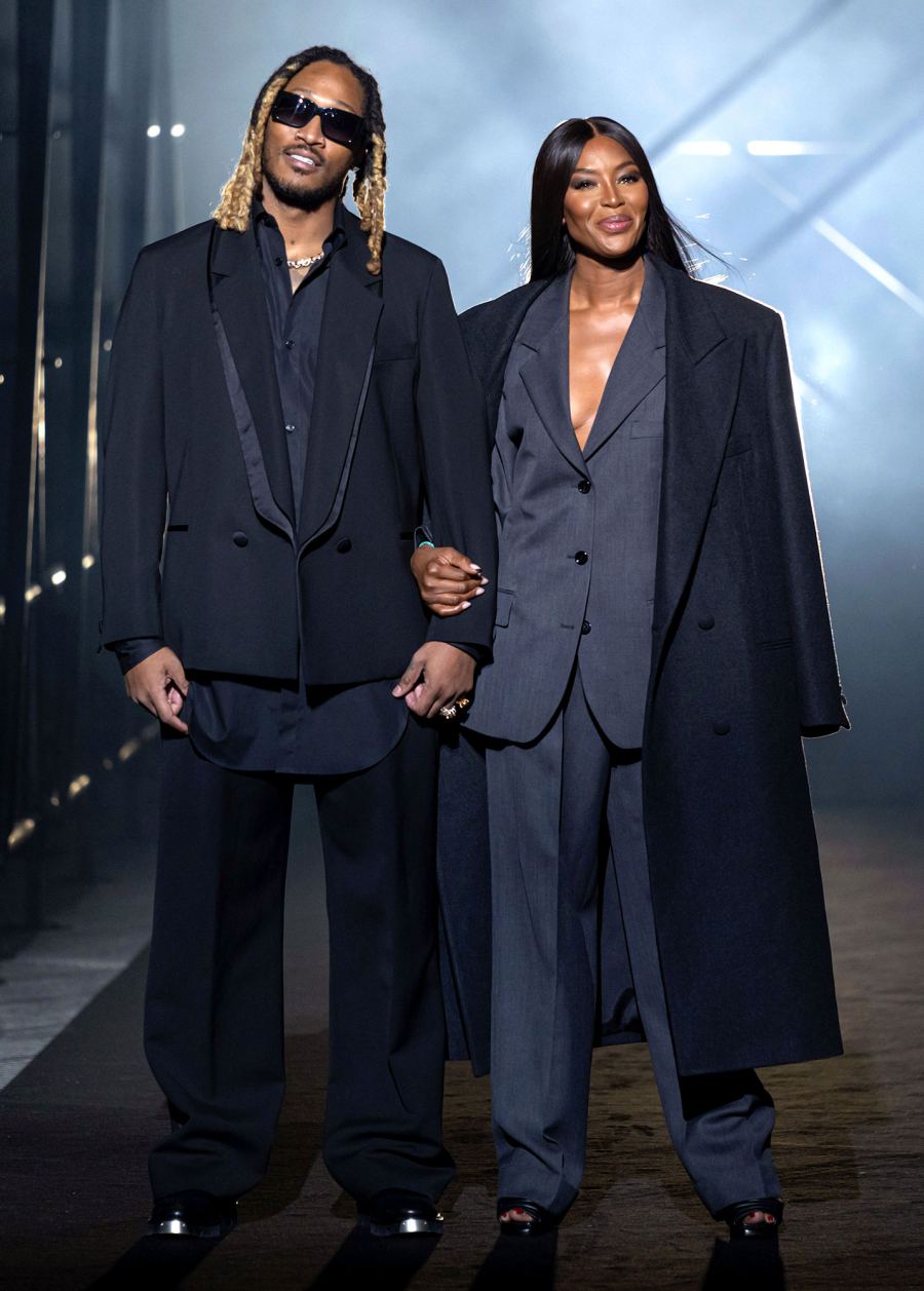 Future and Naomi Campbell Best Moments From Milan Fashion Week