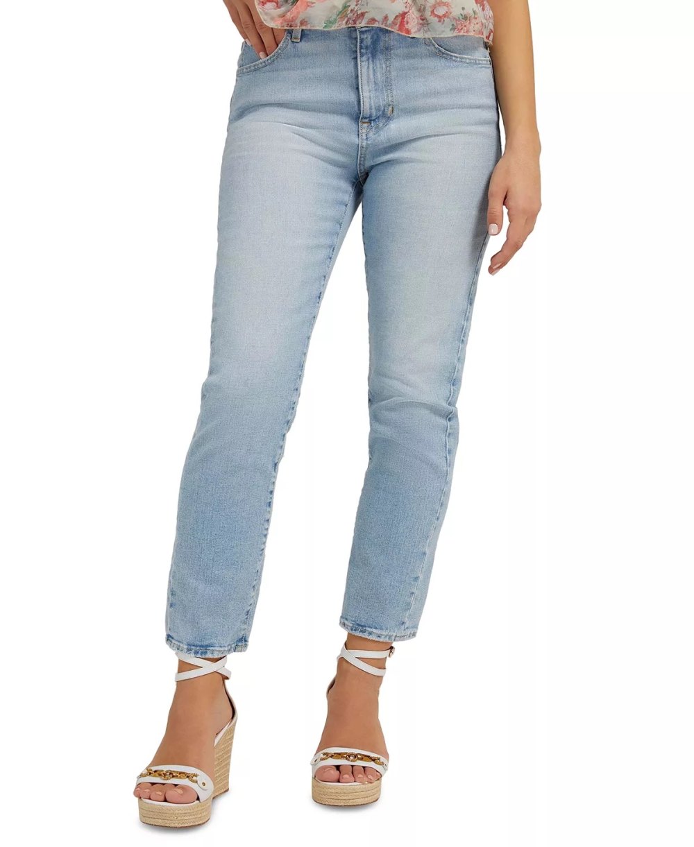 Guess Classic High-Waist Jeans Are Over 50% Off at Macy’s | Us Weekly