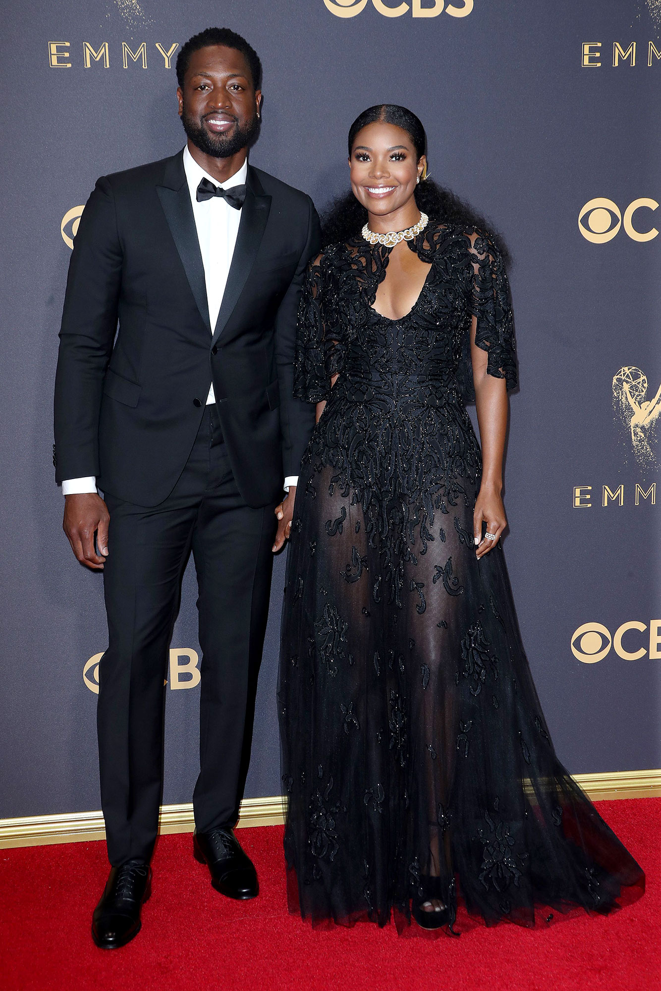 Gabrielle Union Dwyane Wade 2017 Best Emmys Couple Style Moments