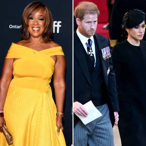 Gayle King: Both Sides Have Made ‘Efforts' to Mend Harry, Meghan's Royal Rift