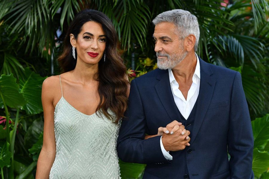George and Amal Clooney Parenthood