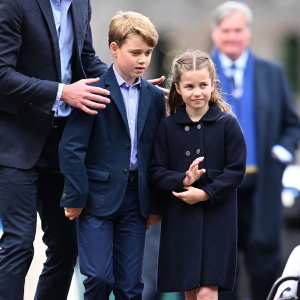 Prince George and Princess Charlotte to Walk Before Prince Harry and Meghan Markle at Queen Elizabeth's Funeral