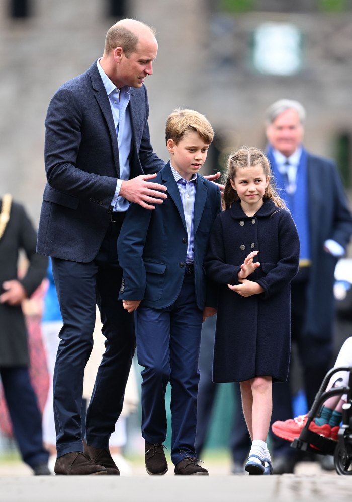 El príncipe George y la princesa Charlotte desfilarán ante el príncipe Harry y Meghan Markle en el funeral de la reina Isabel