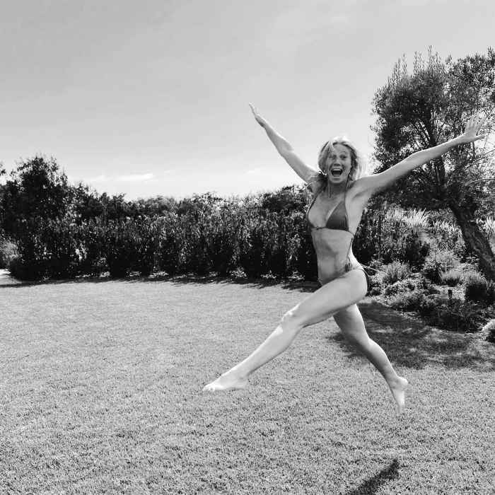 Gwyneth Paltrow celebrates her 50th birthday with a bikini photo and talks about aging