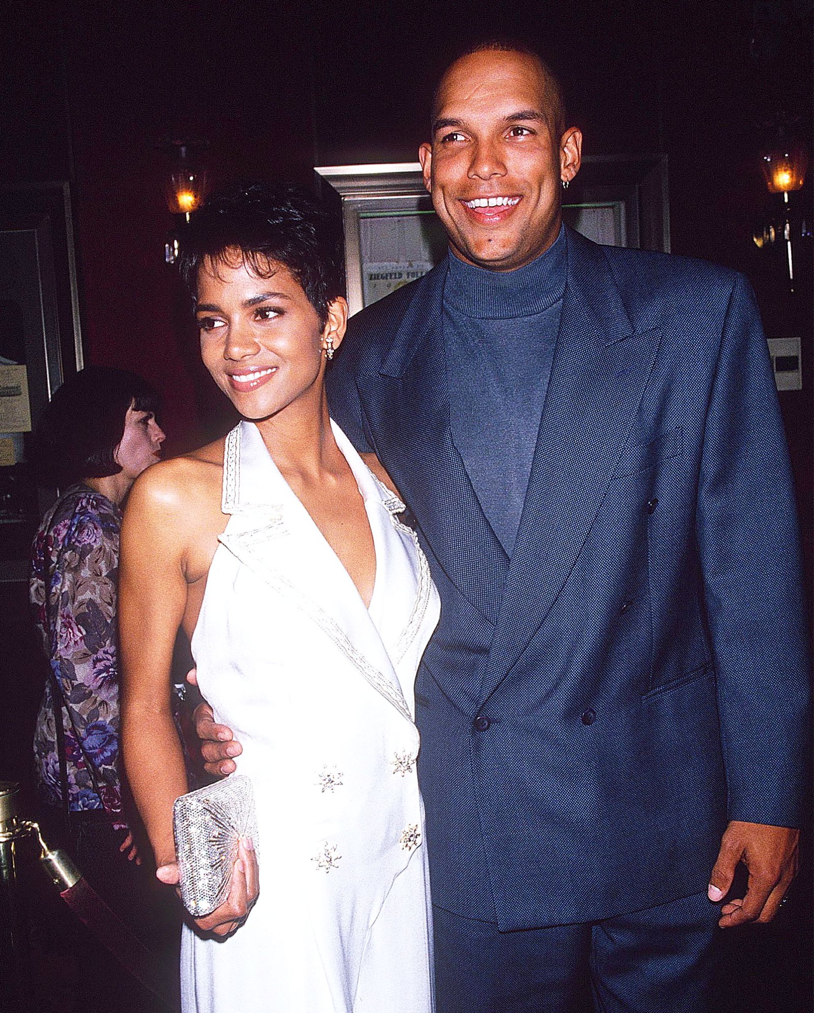 Halle Berry's Ex Eric Benet Reacts to David Justice's Twitter Rant | Us ...