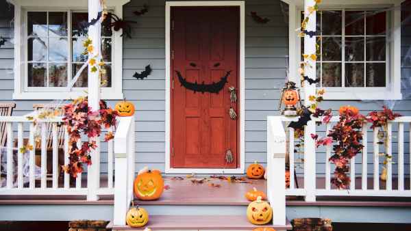 Halloween-Decor-Stock-Photo